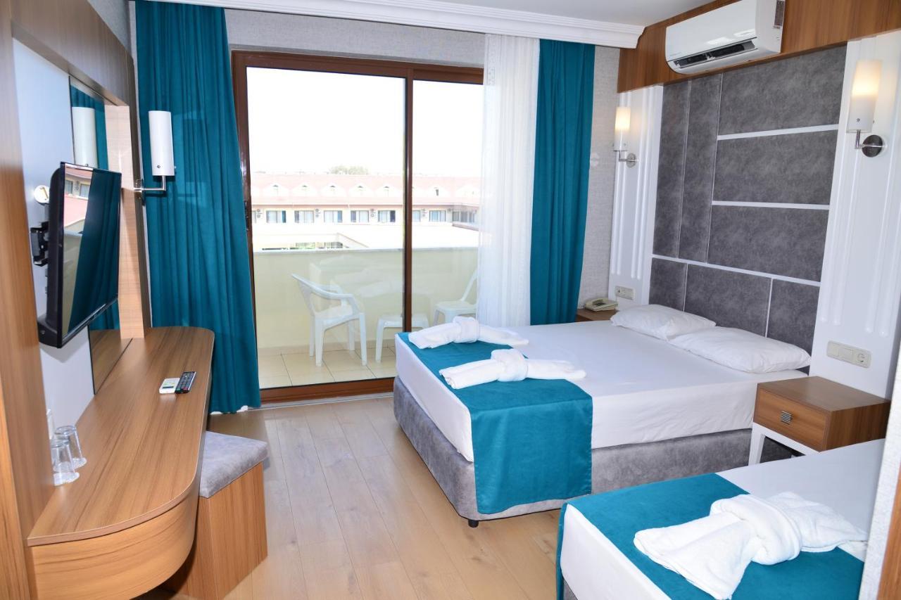 Side Yesiloez Hotel Екстериор снимка