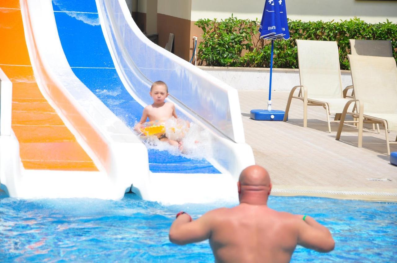 Side Yesiloez Hotel Екстериор снимка