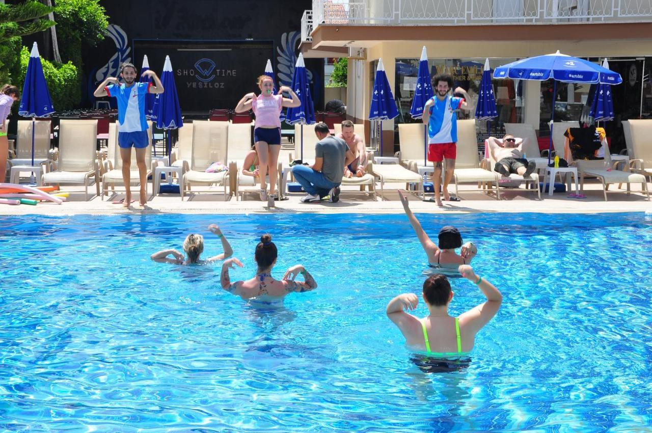 Side Yesiloez Hotel Екстериор снимка