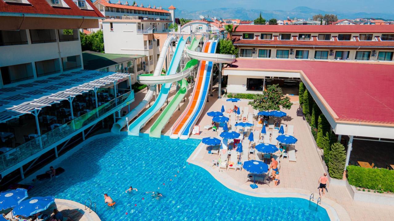 Side Yesiloez Hotel Екстериор снимка
