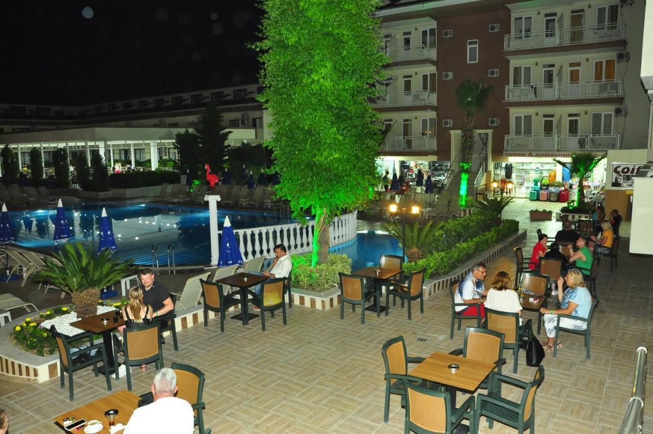 Side Yesiloez Hotel Екстериор снимка