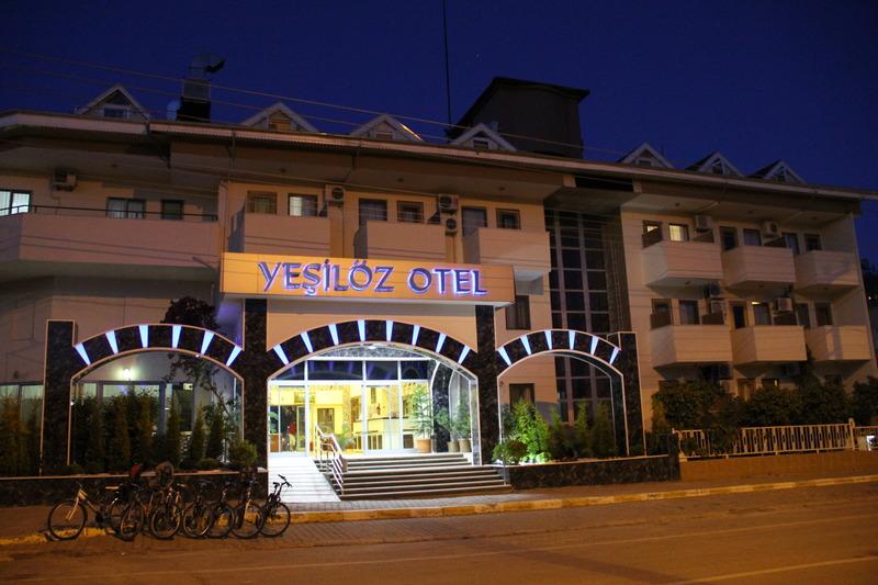 Side Yesiloez Hotel Екстериор снимка