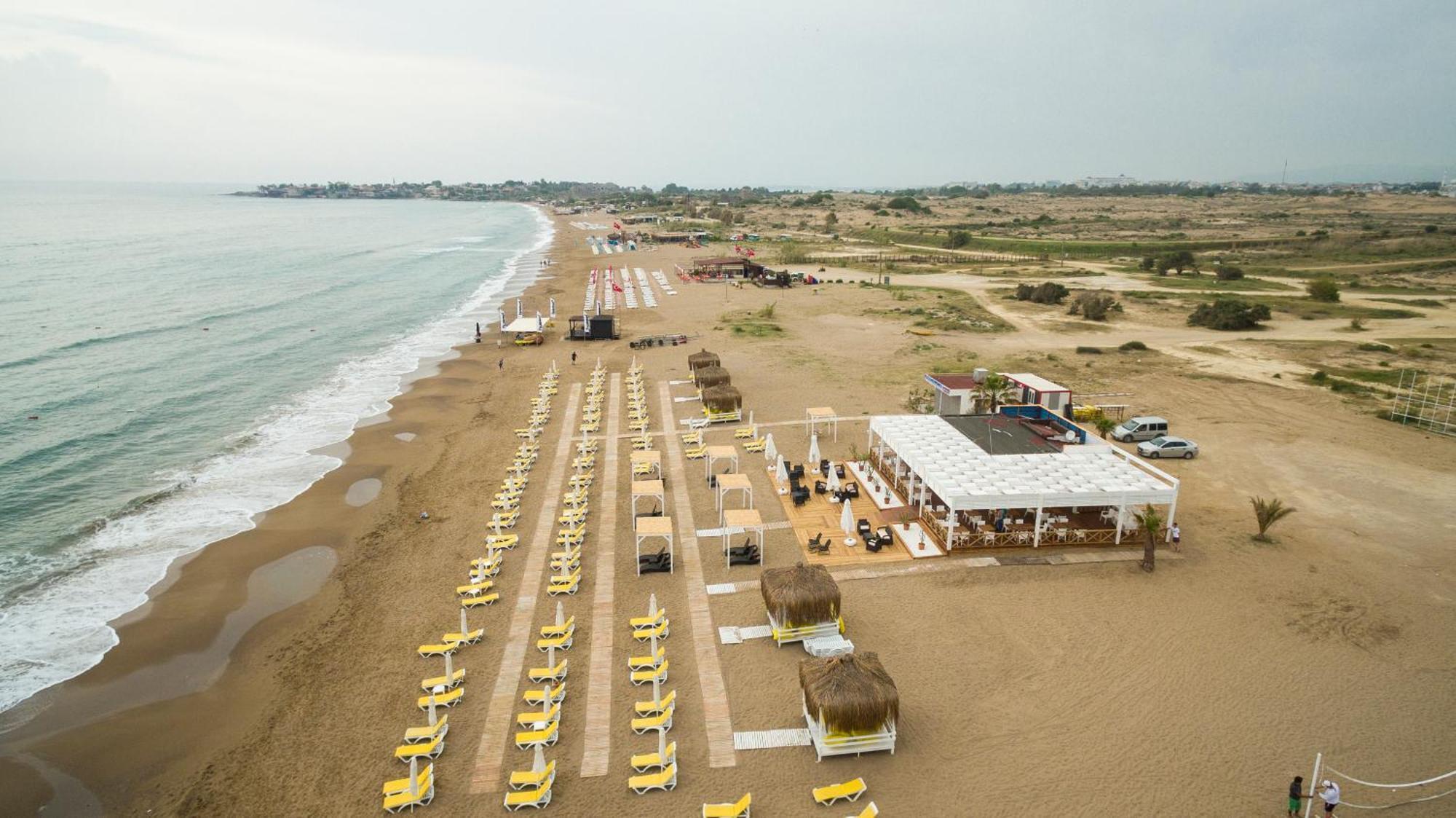 Side Yesiloez Hotel Екстериор снимка