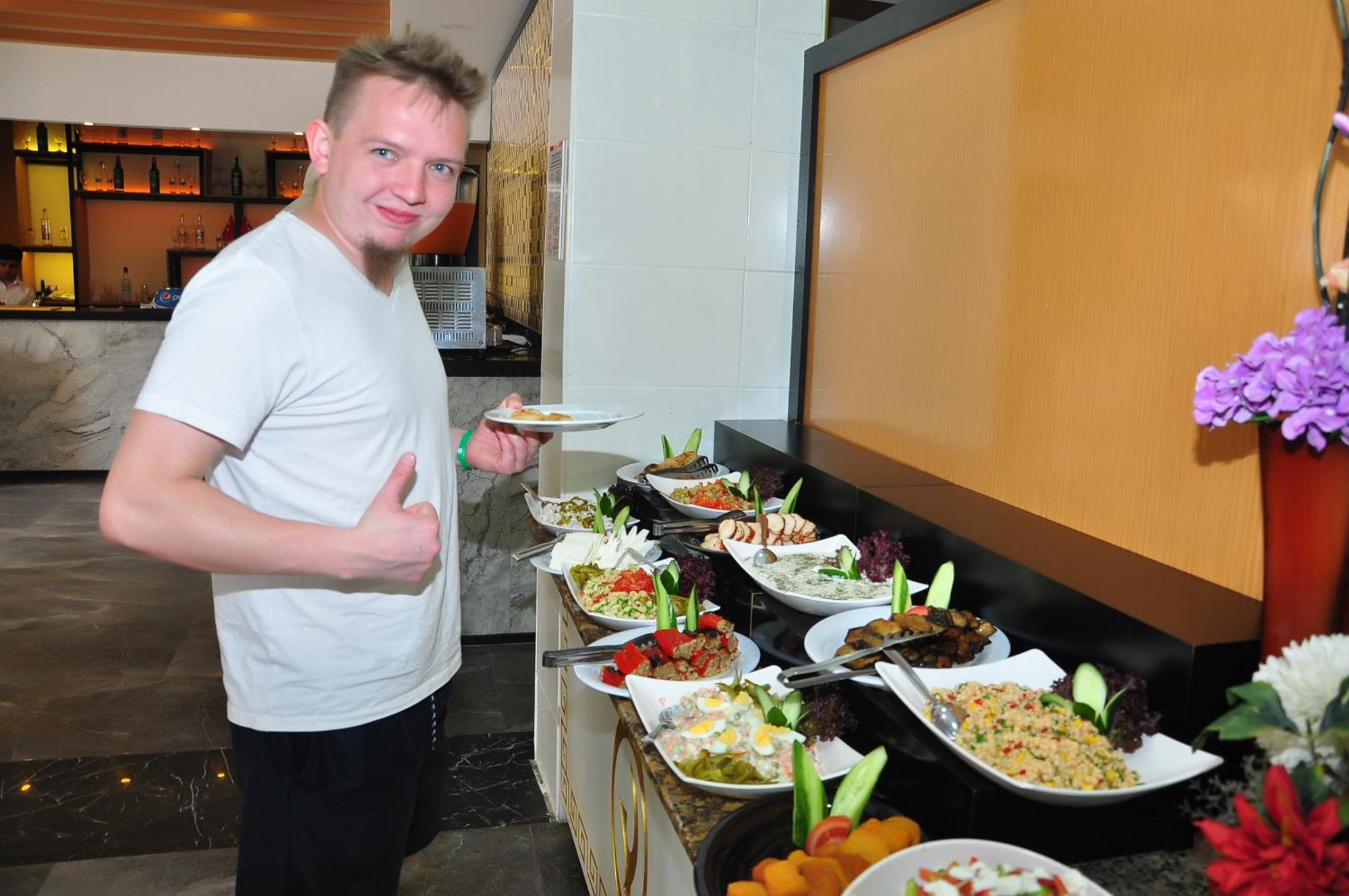 Side Yesiloez Hotel Екстериор снимка