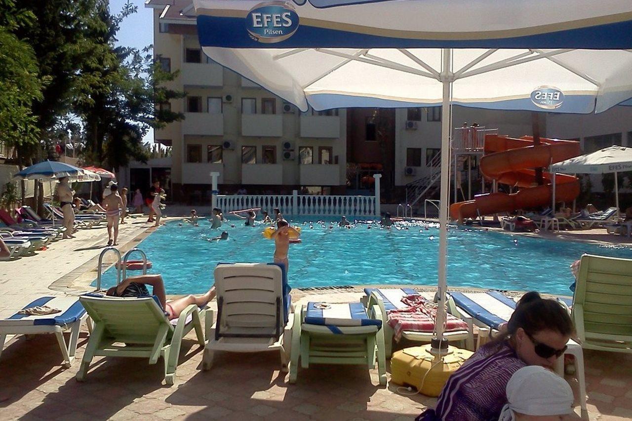 Side Yesiloez Hotel Екстериор снимка