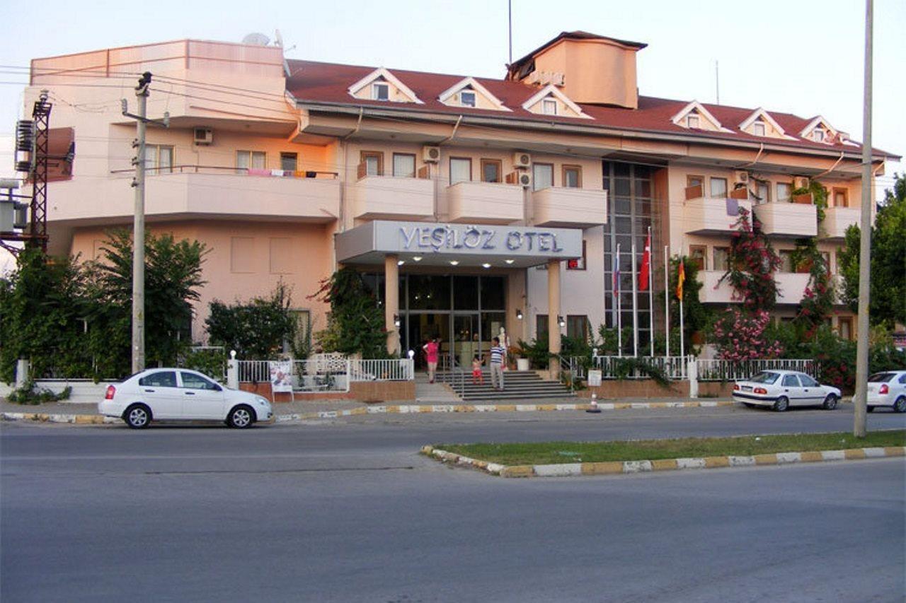 Side Yesiloez Hotel Екстериор снимка