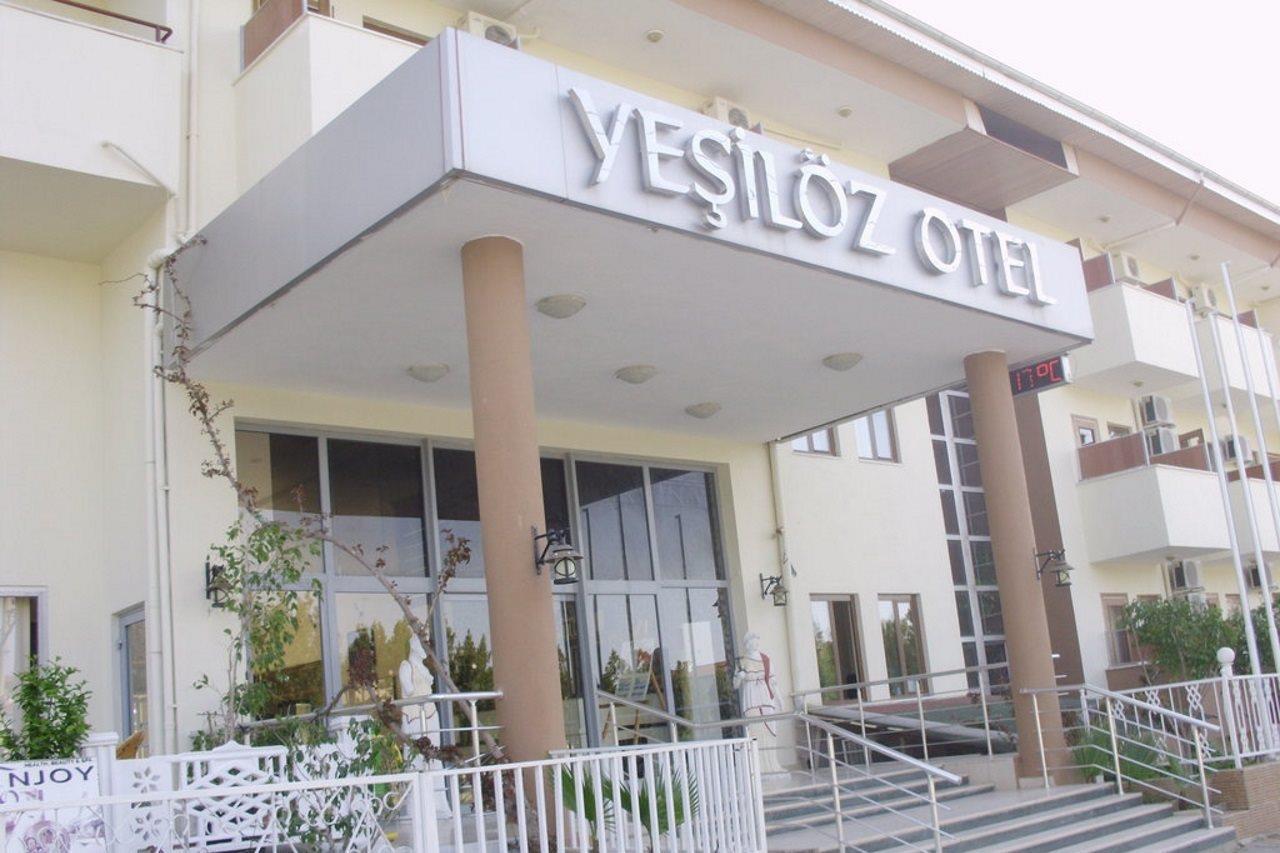 Side Yesiloez Hotel Екстериор снимка